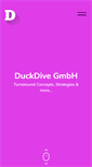 Mobile Screenshot of duck-dive.com